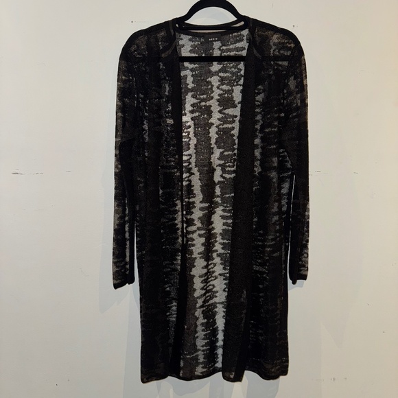 AKRIS PUNTO mesh long sweater - Picture 1 of 7